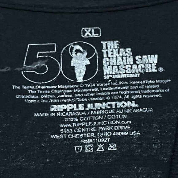 The Texas Chainsaw Massacre Movie Graphic T-shirt, size XL - Picture 4 of 8